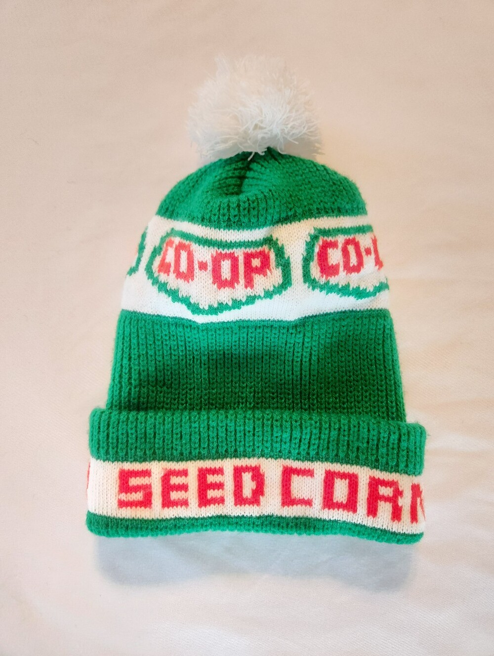 Vintage CO-OP Winter Hat Toque ❄️